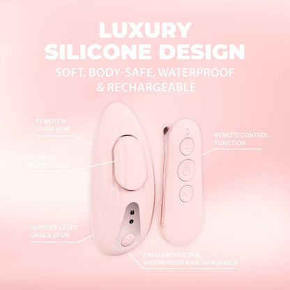 LOVELINE Céleste - Remote Control Panty Vibe - Pink