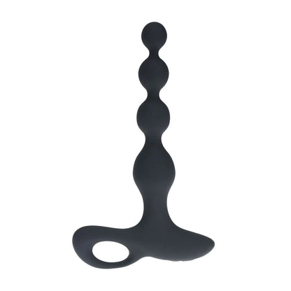 LEVELZ Remote Control Beaded Vibrating Silicone Anal Plug