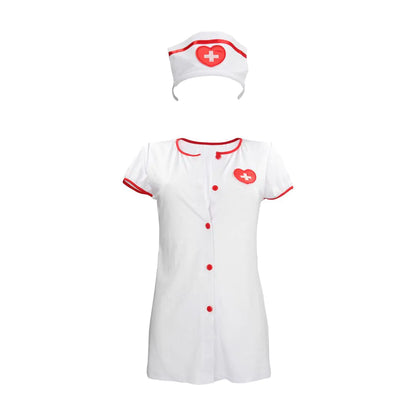 S-LINE Nurse Costume - S/M - White