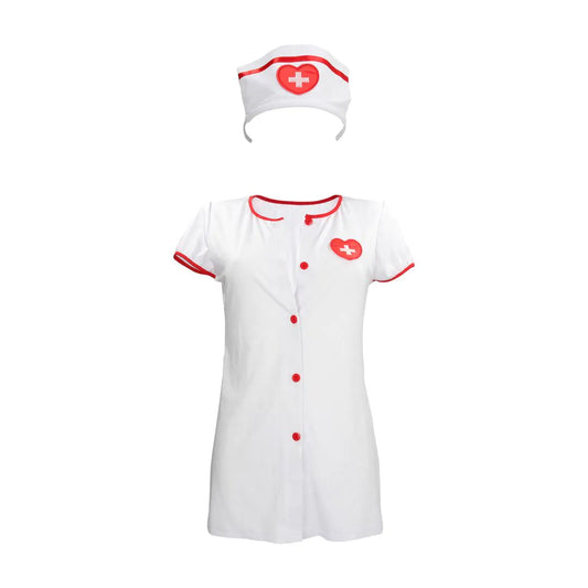 S-LINE Nurse Costume - S/M - White