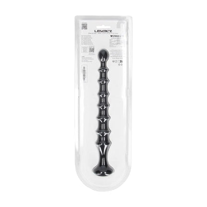 LEVELZ Ribbed Silicone Flared Anal Probe