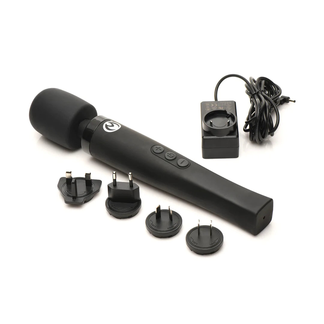MASTERSERIES Thunderstick Pro - Wand Massager - Black