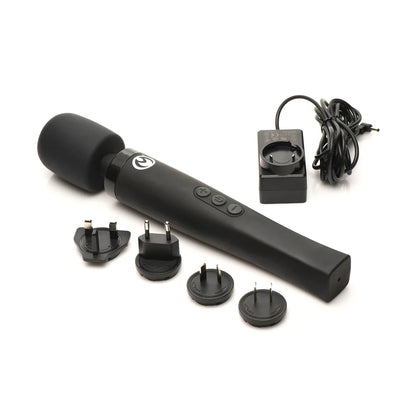 MASTERSERIES Thunderstick Pro - Wand Massager - Black
