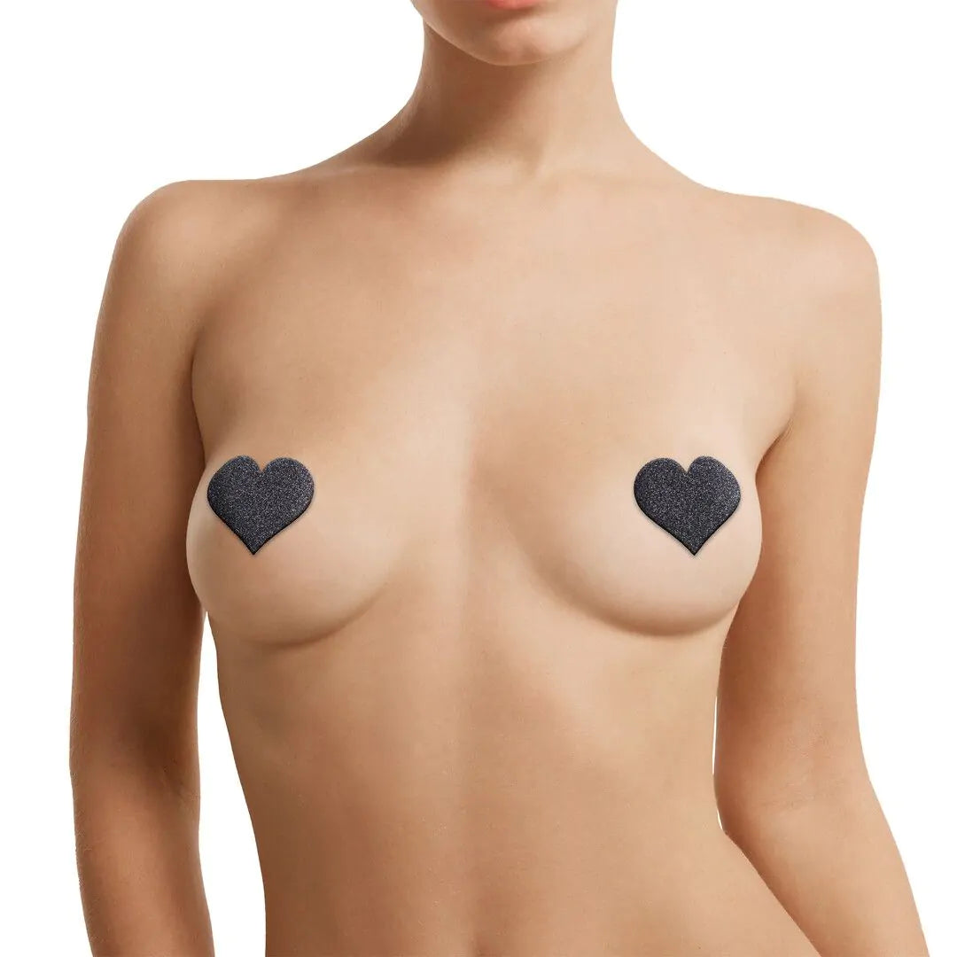 LEDÉSIR Nipple Cover Set - Cross Star Heart