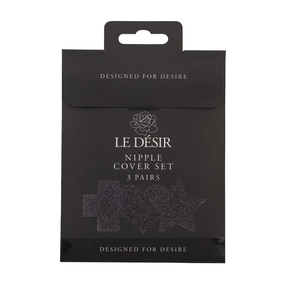 LEDÉSIR Nipple Cover Set - Cross Star Heart