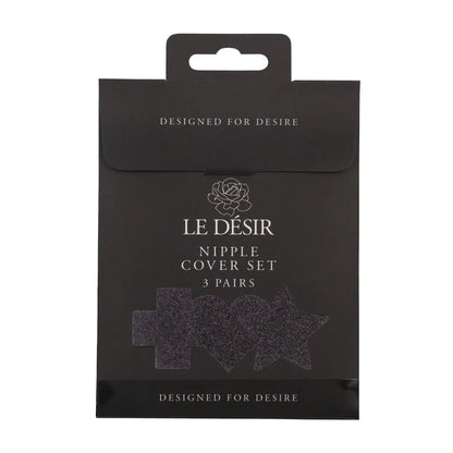 LEDÉSIR Nipple Cover Set - Cross Star Heart