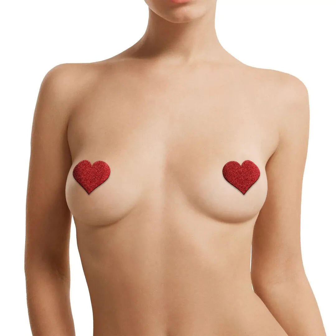 LEDÉSIR Nipple Cover Set - Cross Star Heart