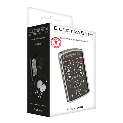 ELECTRASTIM Flick - Duo Stimulator Pack