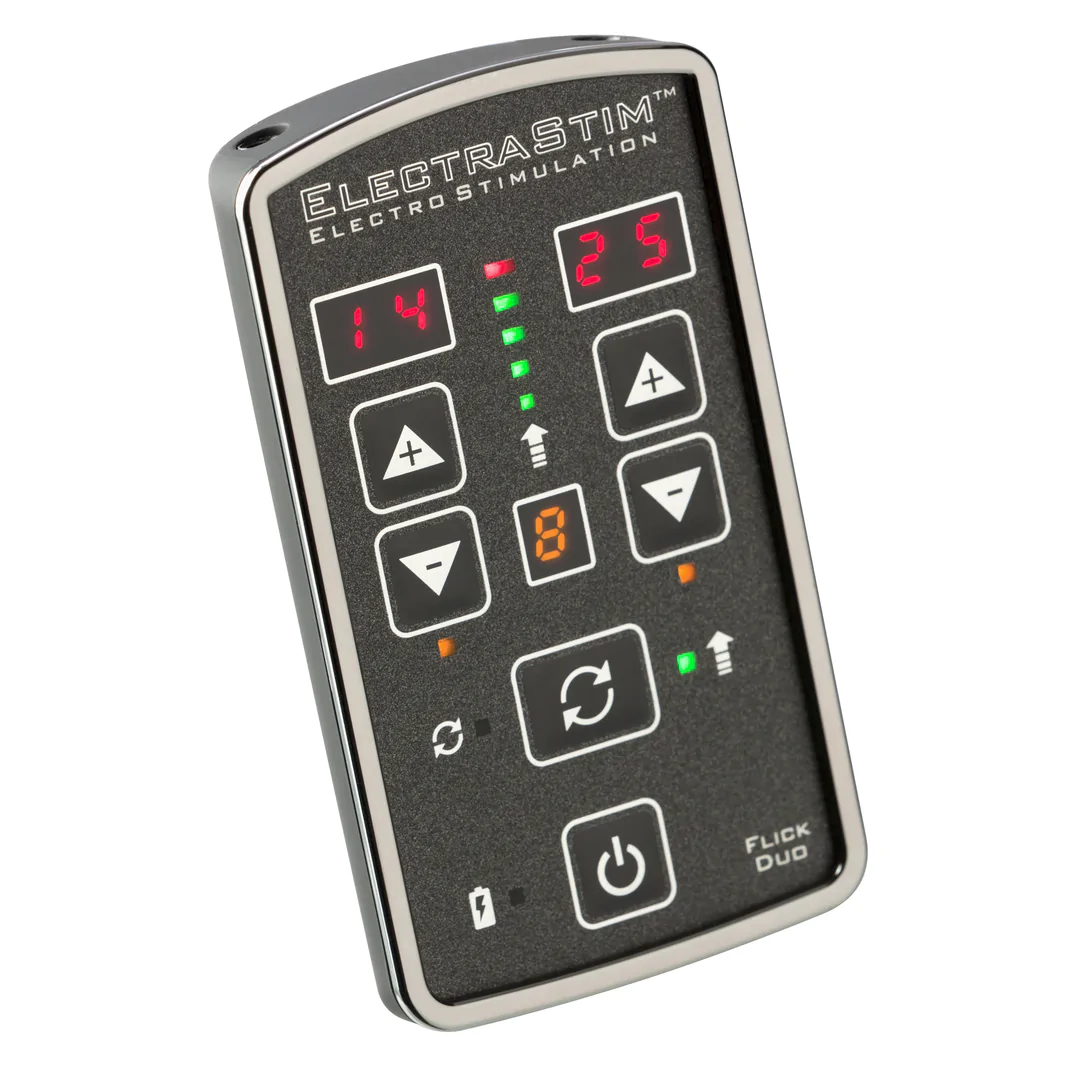 ELECTRASTIM Flick - Duo Stimulator Pack