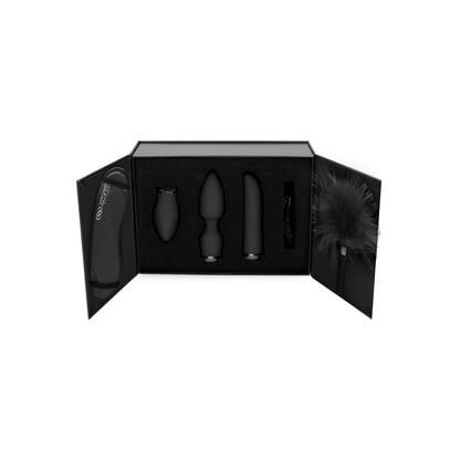 SWITCH Pleasure Kit #4 - Vibrator with Different Attachments