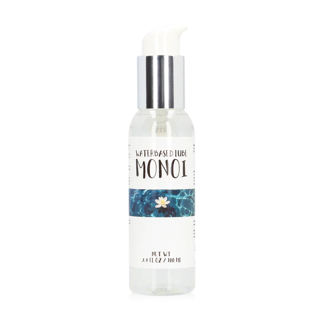 PHARMQUEST Waterbased Lubricant - Monoi - 3 fl oz / 100 ml