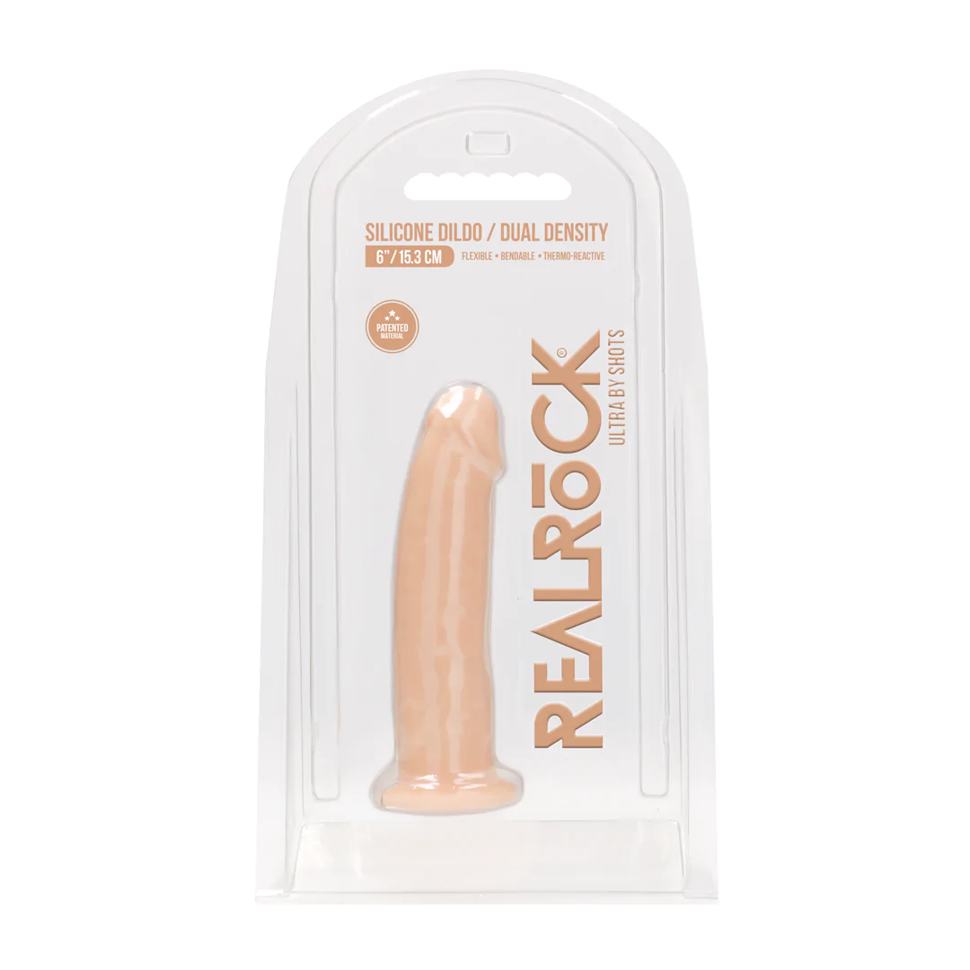 REALROCK Silicone Dildo without Balls