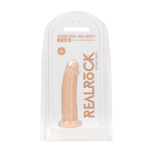 REALROCK Silicone Dildo without Balls
