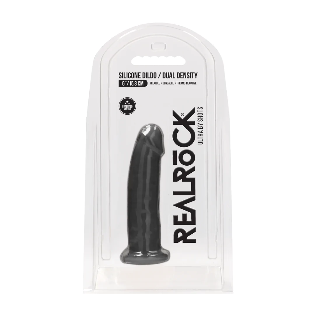 REALROCK Silicone Dildo without Balls
