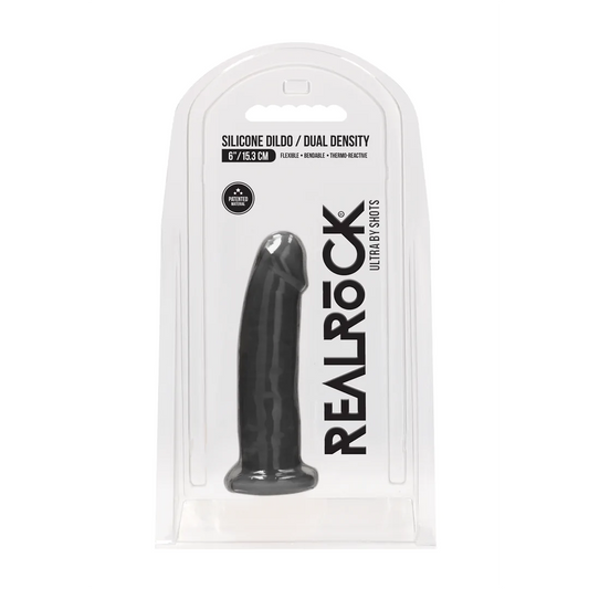 REALROCK Silicone Dildo without Balls