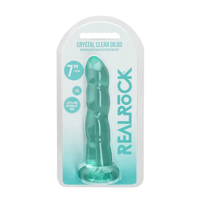 REALROCK Non-Realistic Dildo with Suction Cup - 7" / 17 cm