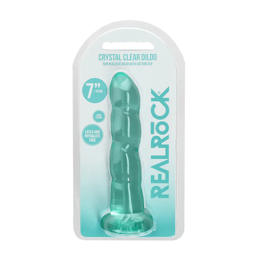 REALROCK Non-Realistic Dildo with Suction Cup - 7" / 17 cm