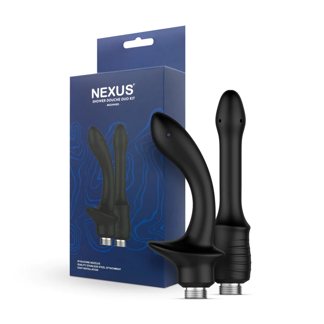 NEXUS Beginner - Shower Douche Duo Kit - Black