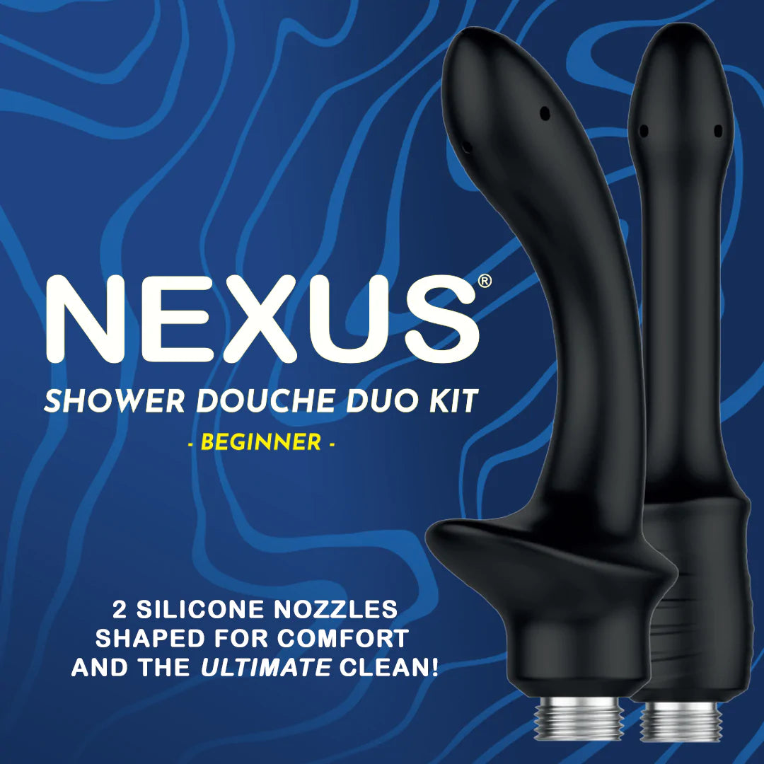 NEXUS Beginner - Shower Douche Duo Kit - Black