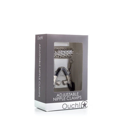 OUCH! Adjustable Nipple Clamps