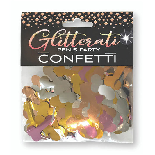 LITTLEGENIE Glitterati - Penis Confetti