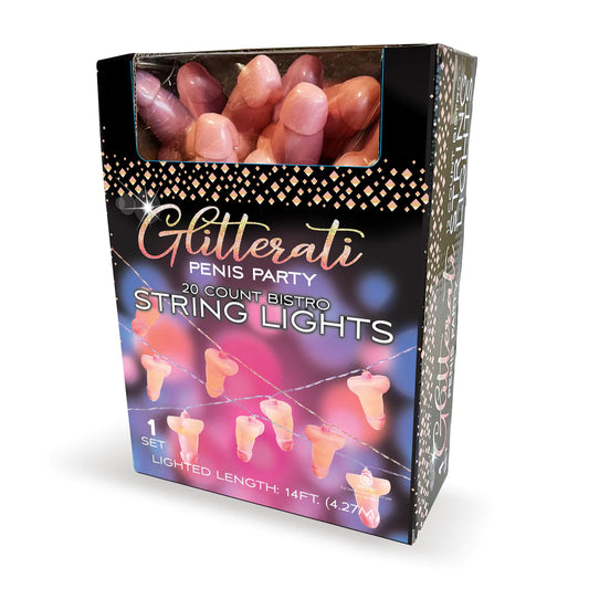 LITTLEGENIE Glitterati - String Lights - 20 Lights