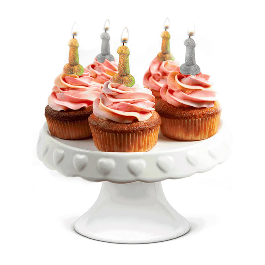 LITTLEGENIE Glitterati - Penis Candle Set