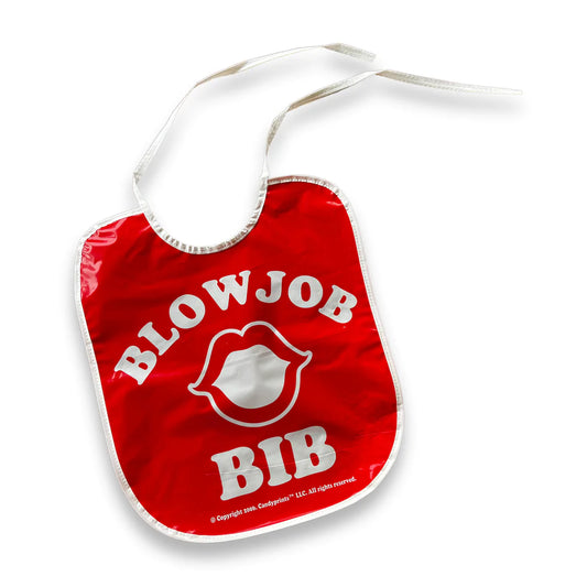LITTLEGENIE Blow Job Bib - Novelty Gag Gift