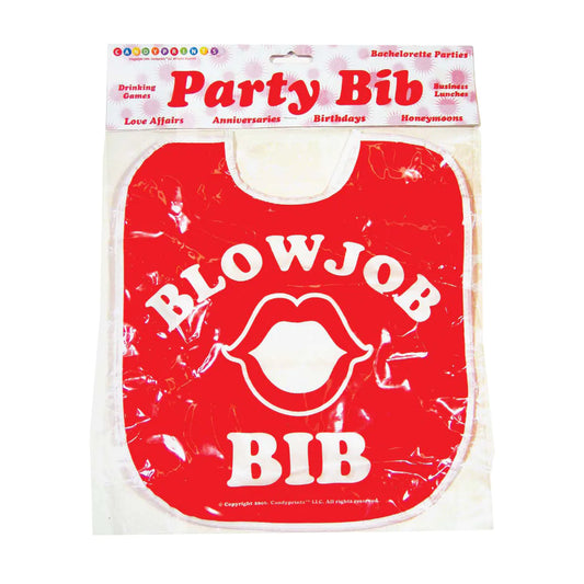 LITTLEGENIE Blow Job Bib - Novelty Gag Gift