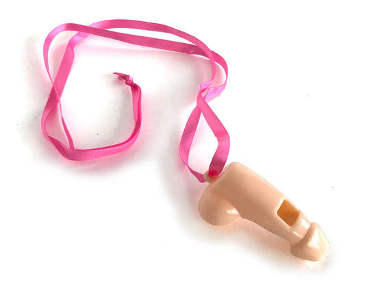 LITTLEGENIE Super Fun Penis - Party Whistles - 6 Pack
