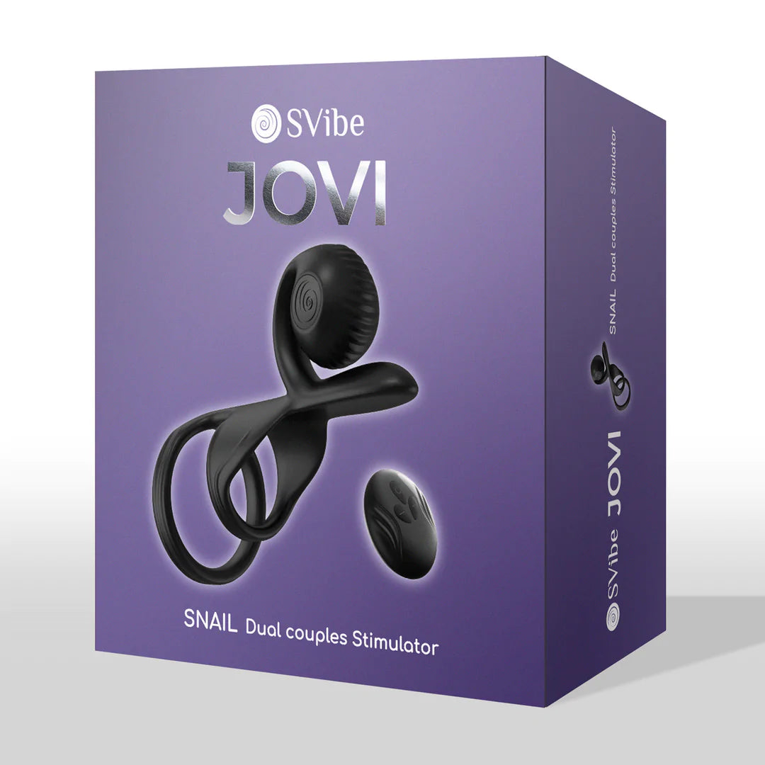 SVIBE Jovi Dual Couples Ring Stimulator