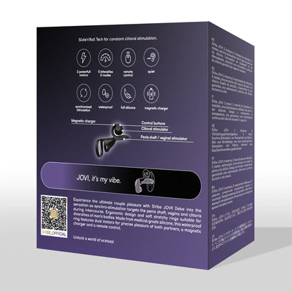 SVIBE Jovi Dual Couples Ring Stimulator