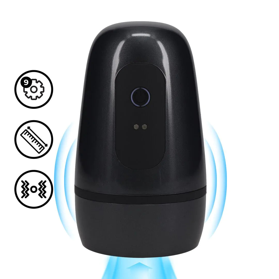 PUMPED Pulsar - Negative Pressure Suction and Vibration Masturbator Pump