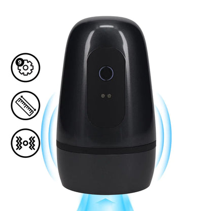 PUMPED Pulsar - Negative Pressure Suction and Vibration Masturbator Pump
