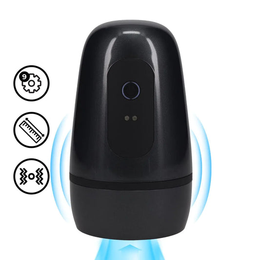 PUMPED Pulsar - Negative Pressure Suction and Vibration Masturbator Pump