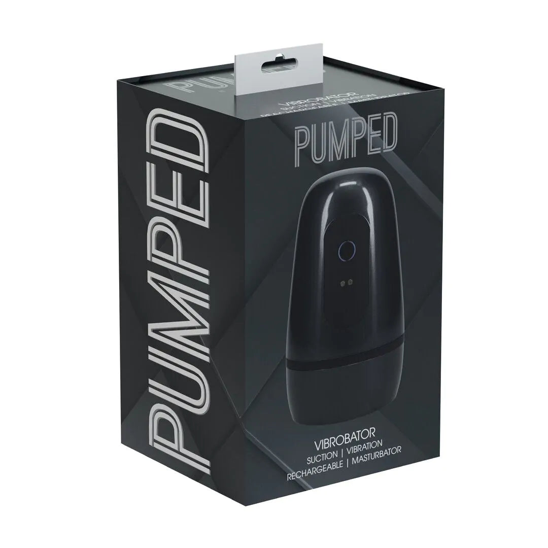 PUMPED Pulsar - Negative Pressure Suction and Vibration Masturbator Pump