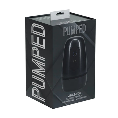 PUMPED Pulsar - Negative Pressure Suction and Vibration Masturbator Pump