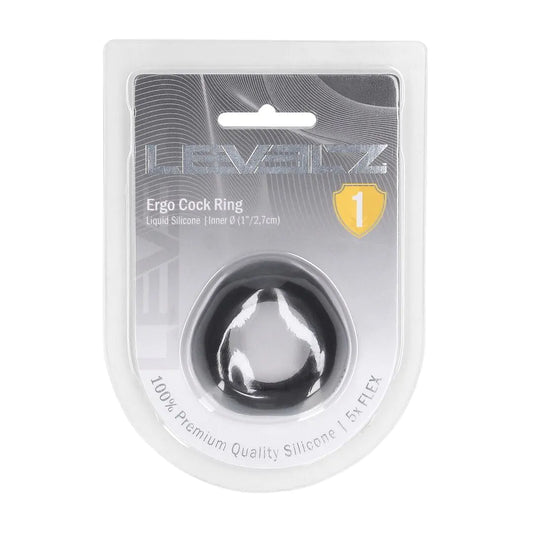 LEVELZ Ergo Liquid Silicone Cockring