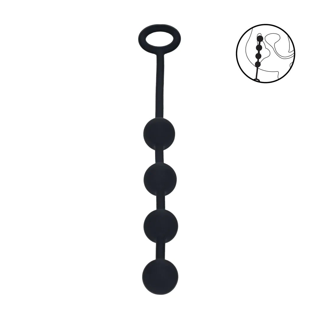 LEVELZ Round Silicone Anal Balls