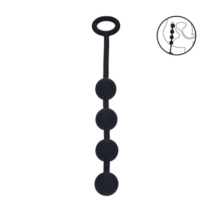 LEVELZ Round Silicone Anal Balls