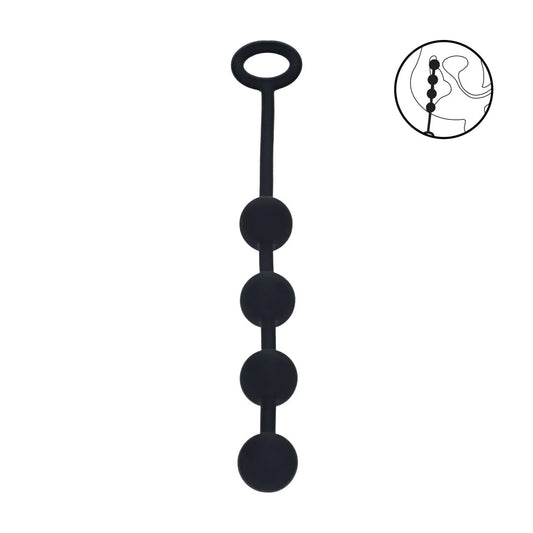 LEVELZ Round Silicone Anal Balls
