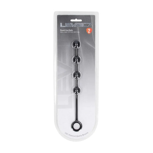LEVELZ Round Silicone Anal Balls