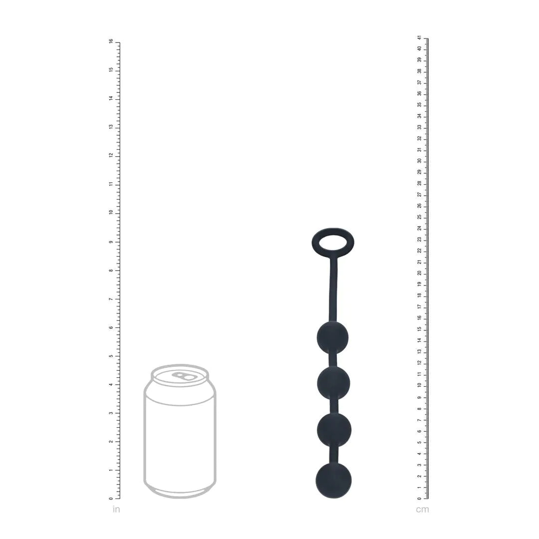 LEVELZ Round Silicone Anal Balls