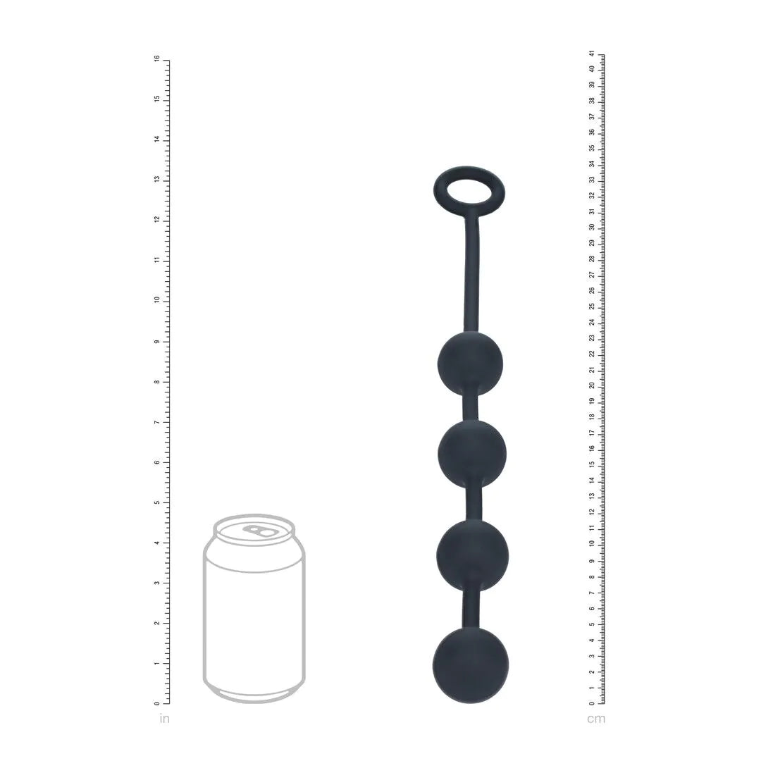 LEVELZ Round Silicone Anal Balls