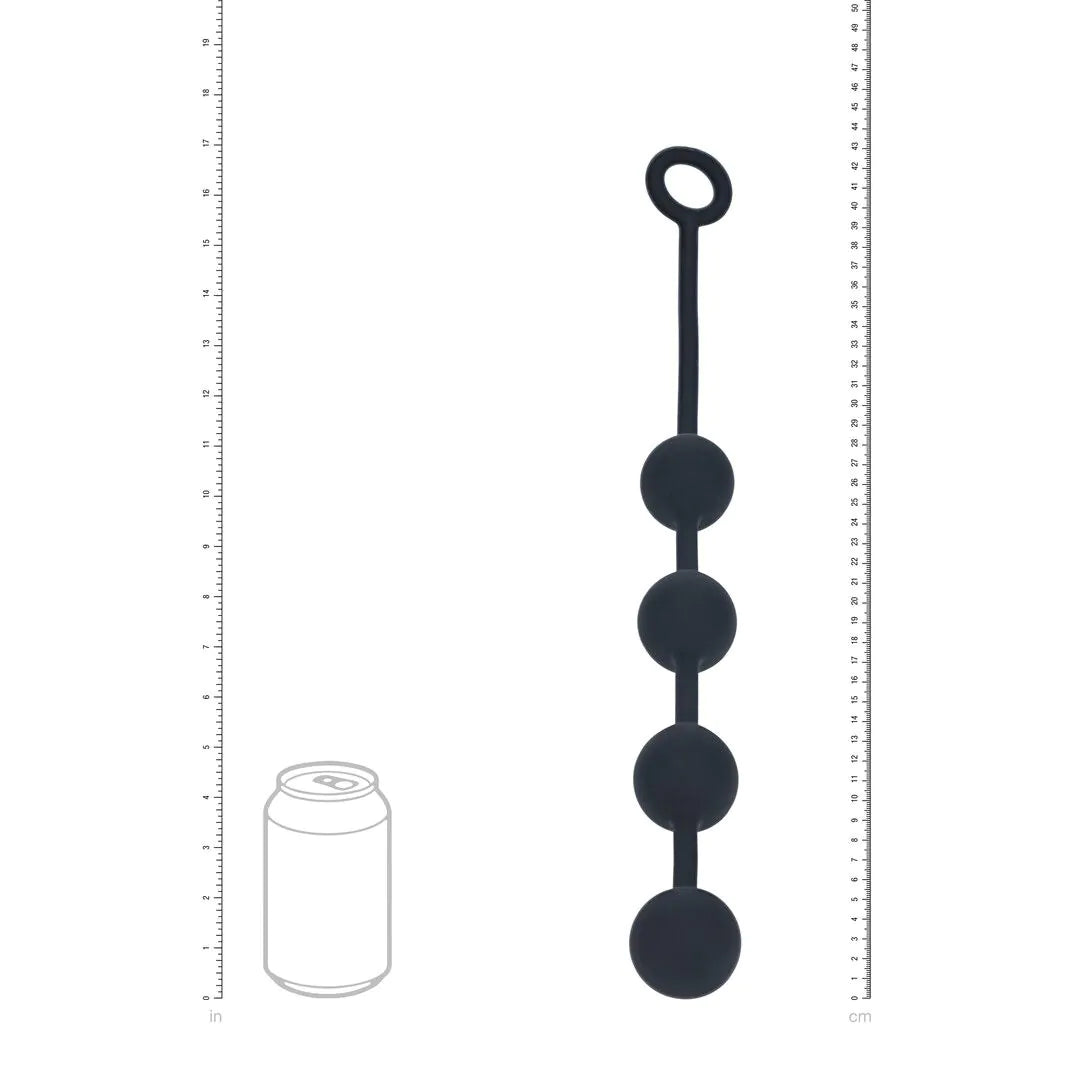 LEVELZ Round Silicone Anal Balls