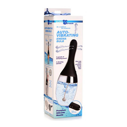 XRBRANDS Automatic Vibrating Enema Pump