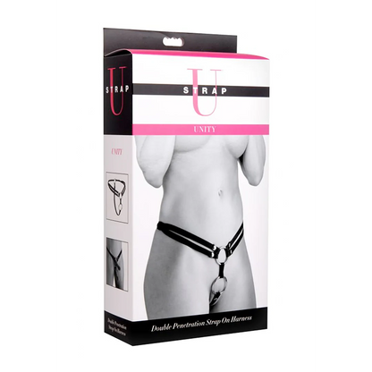 XRBRANDS Unity - Double Penetration Strap-On Harness