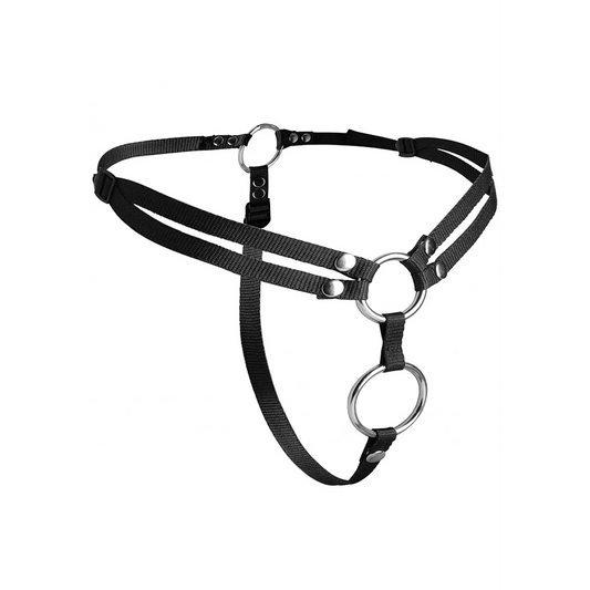 XRBRANDS Unity - Double Penetration Strap-On Harness