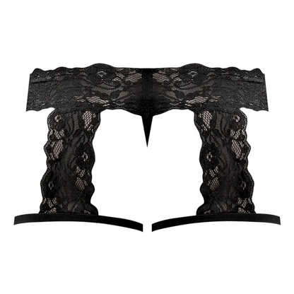 MALEPOWER G-String Garter Short - L/XL - Black