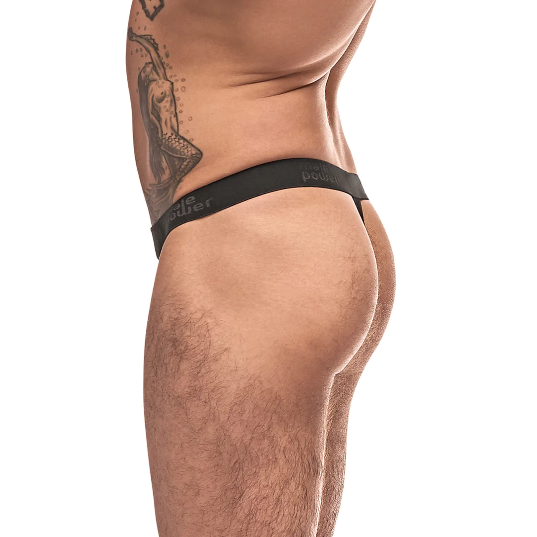 MALEPOWER "Grip &amp; Rip" Rip off Thong - L/XL